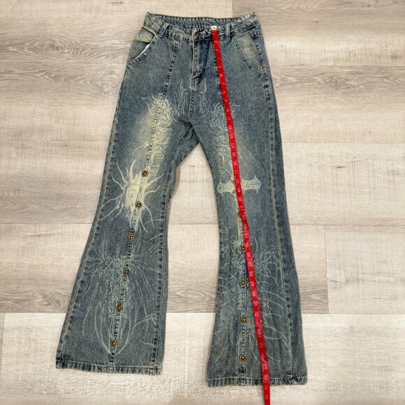 Vintage Y2K Style Jeans - Picture 4 of 6